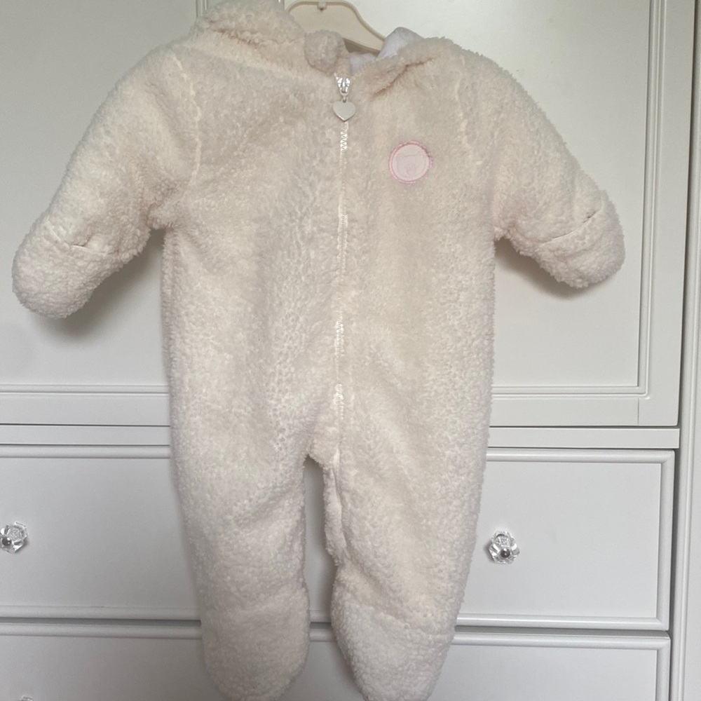 Baby snowsuit